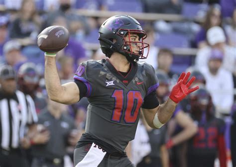 No. 13 Oklahoma needs a win over TCU to improve its chances of reaching the Big 12 title game